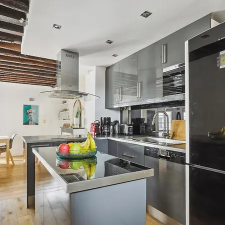 Les Halles & Le Marais - 2br - Cityapartmentstay * Paris