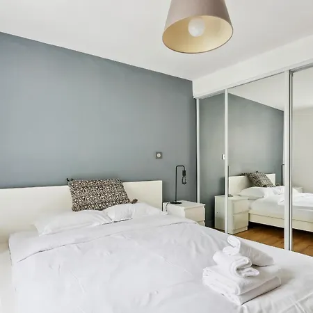 Les Halles & Le Marais - 2br - Cityapartmentstay *