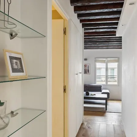 Les Halles & Le Marais - 2br - Cityapartmentstay