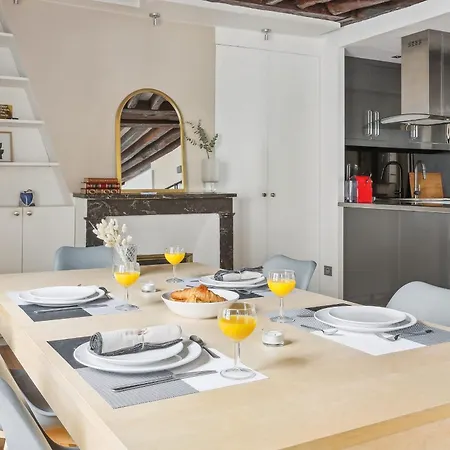 Les Halles & Le Marais - 2br - Cityapartmentstay Apartment Paris