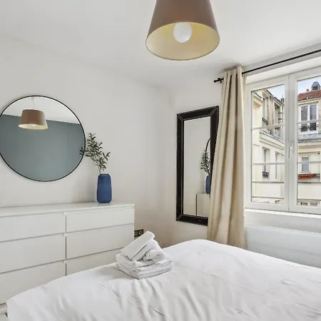 Apartment Les Halles & Le Marais - 2br - Cityapartmentstay Paris