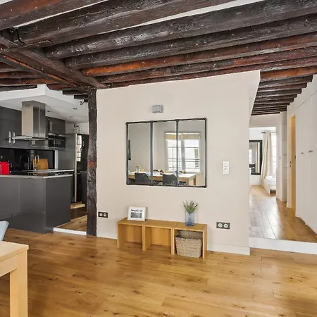 Les Halles & Le Marais - 2br - Cityapartmentstay Apartment *