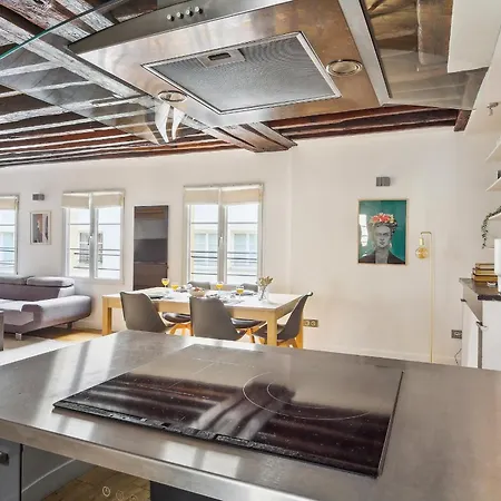Apartment Les Halles & Le Marais - 2br - Cityapartmentstay Paris