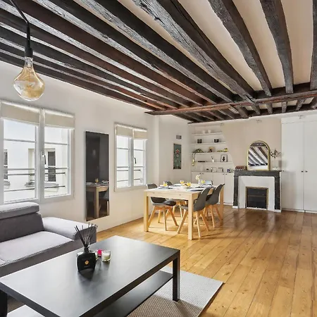 Les Halles & Le Marais - 2br - Cityapartmentstay * Paris