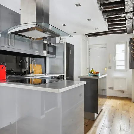 Apartment Les Halles & Le Marais - 2br - Cityapartmentstay
