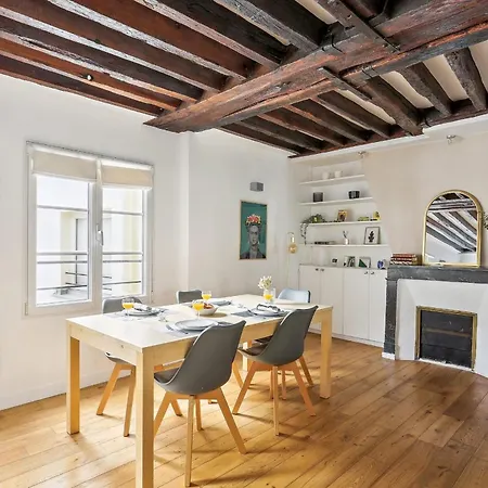 Les Halles & Le Marais - 2br - Cityapartmentstay Apartment Paris
