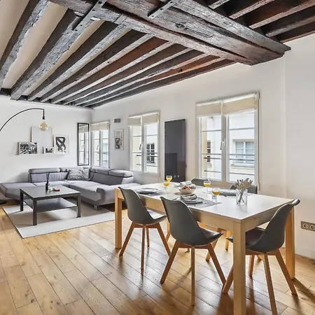 Apartamento Les Halles & Le Marais - 2br - Cityapartmentstay