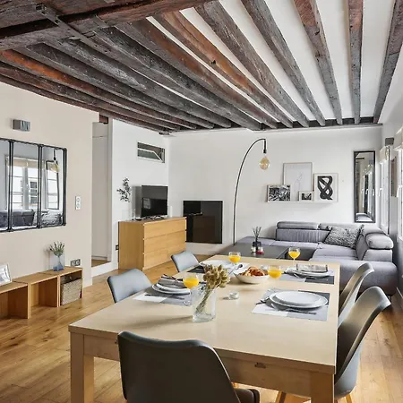 Les Halles & Le Marais - 2br - Cityapartmentstay Apartment Paris