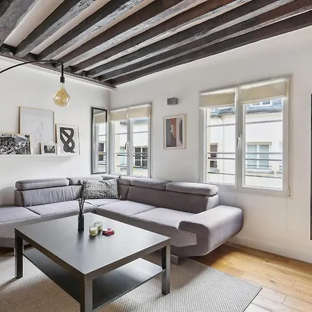 Apartment Les Halles & Le Marais - 2br - Cityapartmentstay