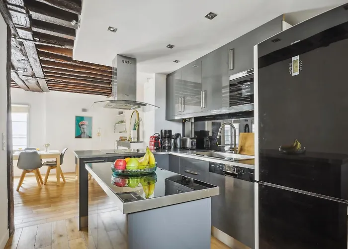 Les Halles & Le Marais - 2br - Cityapartmentstay * Paris