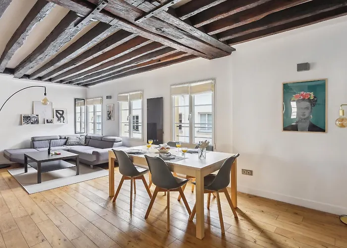 Apartment Les Halles & Le Marais - 2br - Cityapartmentstay *