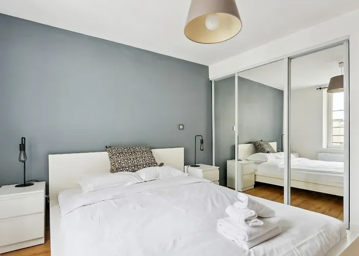 Les Halles & Le Marais - 2br - Cityapartmentstay *
