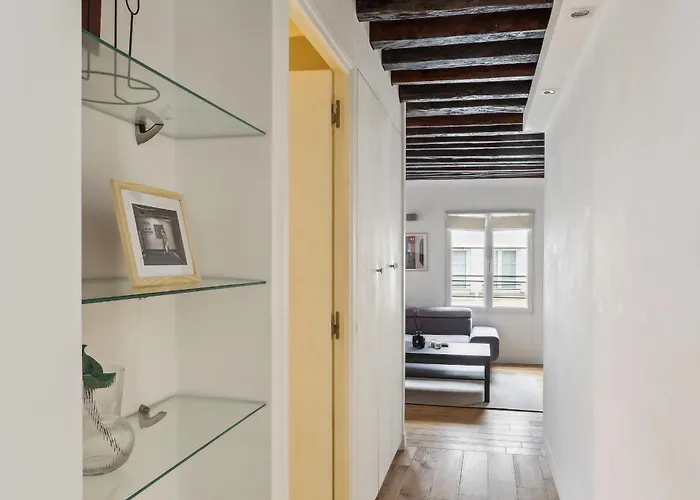 Les Halles & Le Marais - 2br - Cityapartmentstay