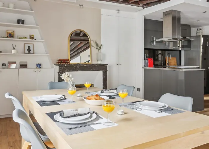 Les Halles & Le Marais - 2br - Cityapartmentstay Apartment Paris