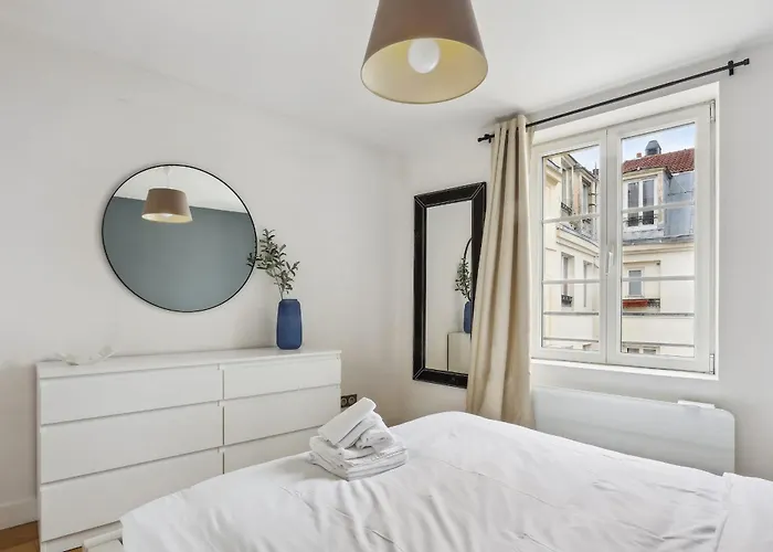 Apartment Les Halles & Le Marais - 2br - Cityapartmentstay Paris