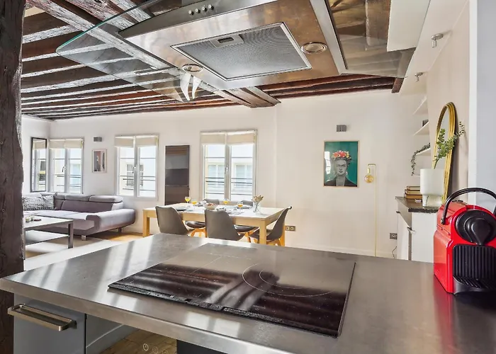 Apartment Les Halles & Le Marais - 2br - Cityapartmentstay Paris