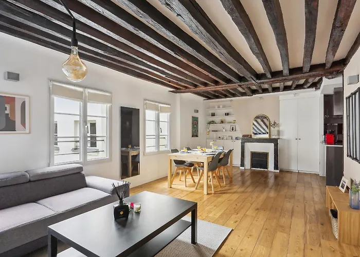 Les Halles & Le Marais - 2br - Cityapartmentstay * Paris