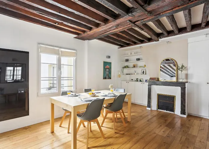 Les Halles & Le Marais - 2br - Cityapartmentstay Apartment Paris
