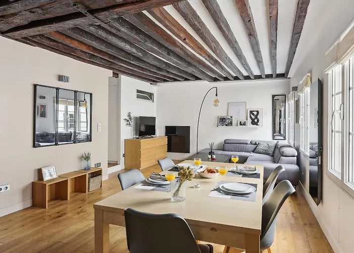 Les Halles & Le Marais - 2br - Cityapartmentstay Apartment Paris