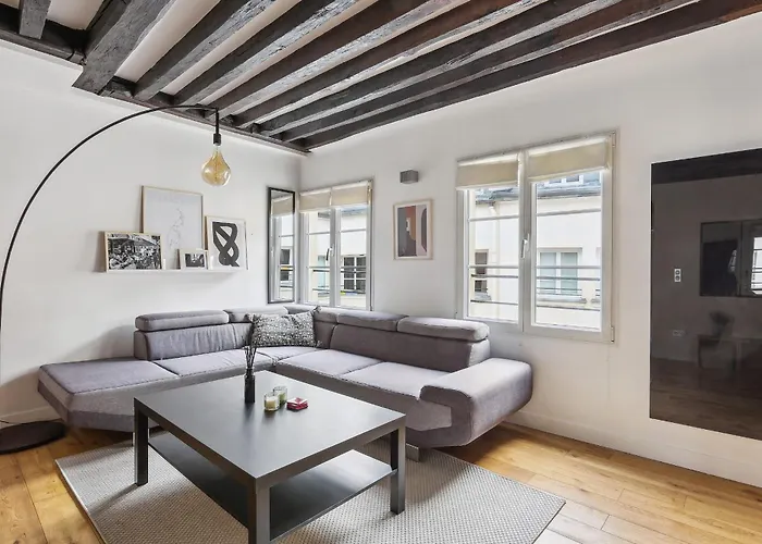 Apartment Les Halles & Le Marais - 2br - Cityapartmentstay