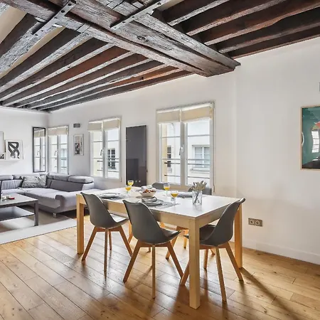 Apartment Les Halles & Le Marais - 2br - Cityapartmentstay *